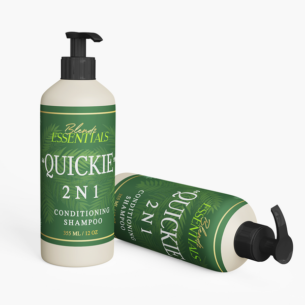 Quickie- Introducing our Conditioning 2-in-1 Shampoo