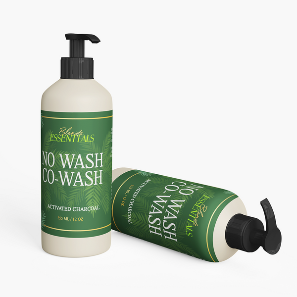 NoWash CoWash Charcoal Lather-Free Shampoo